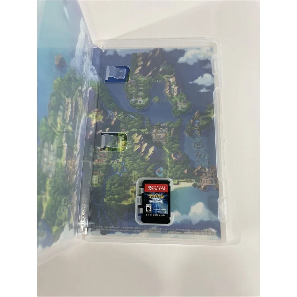 Pokemon Brilliant Diamond (Nintendo Switch, 2021)